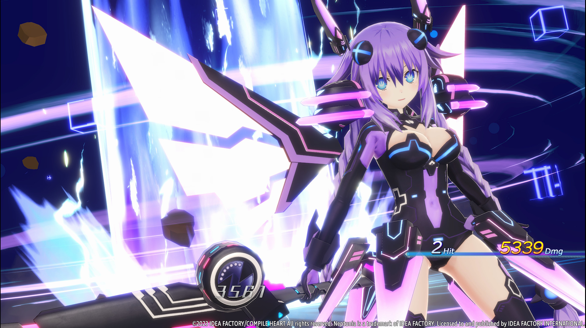 Hyperdimension Neptunia: Sisters VS Sisters